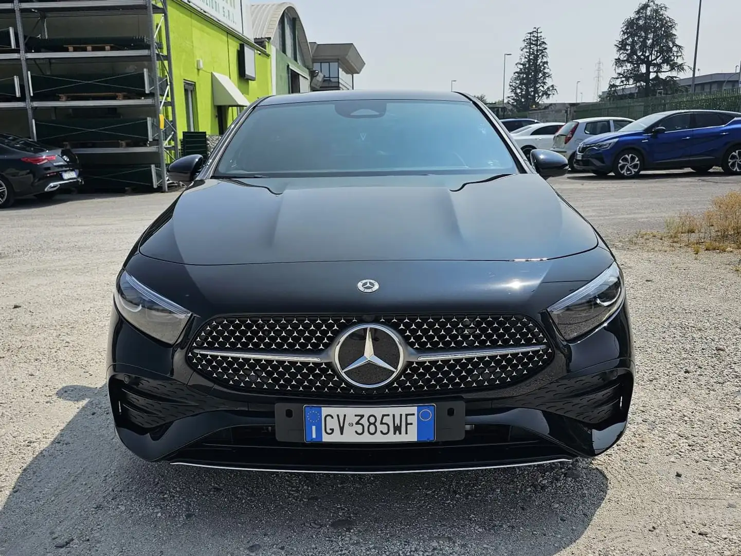 Mercedes-Benz A 200 Classe A 200d AMG Line Premium plus auto Nero - 2