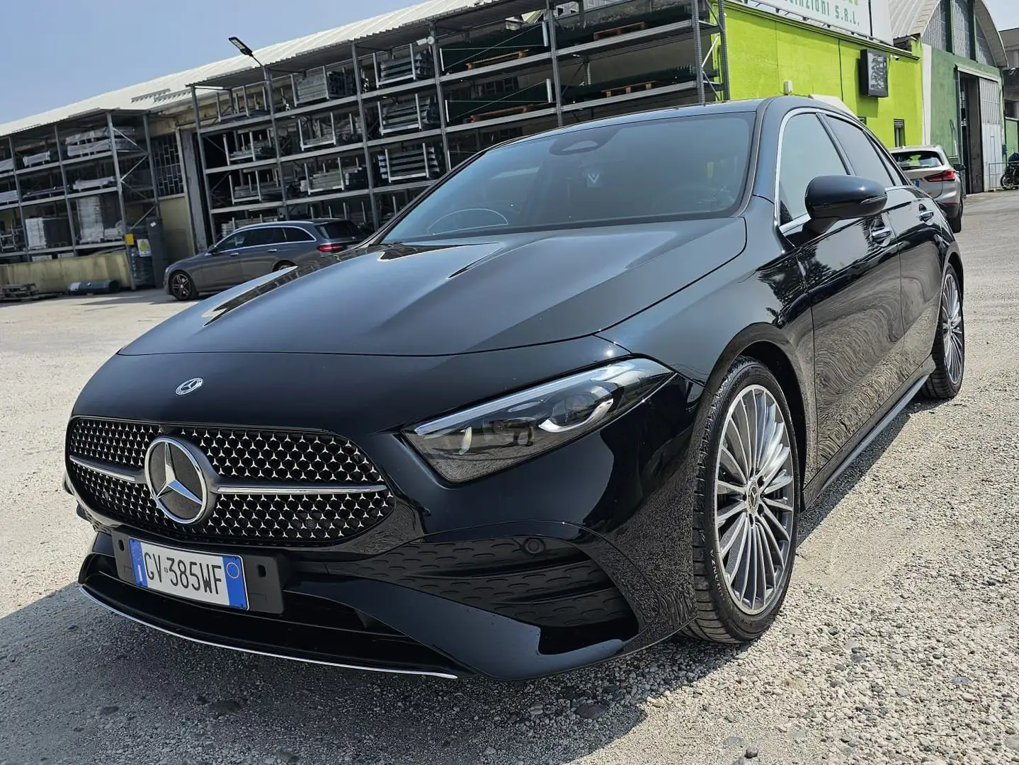 Mercedes-Benz A 200 Classe A 200d AMG Line Premium plus auto Nero - 1