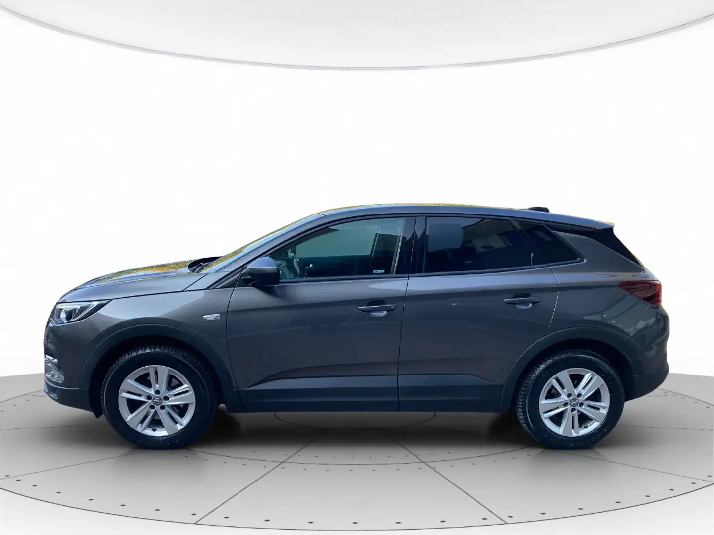 Opel Grandland X 1.6 ecotec Advance s&s 120cv Argento - 2