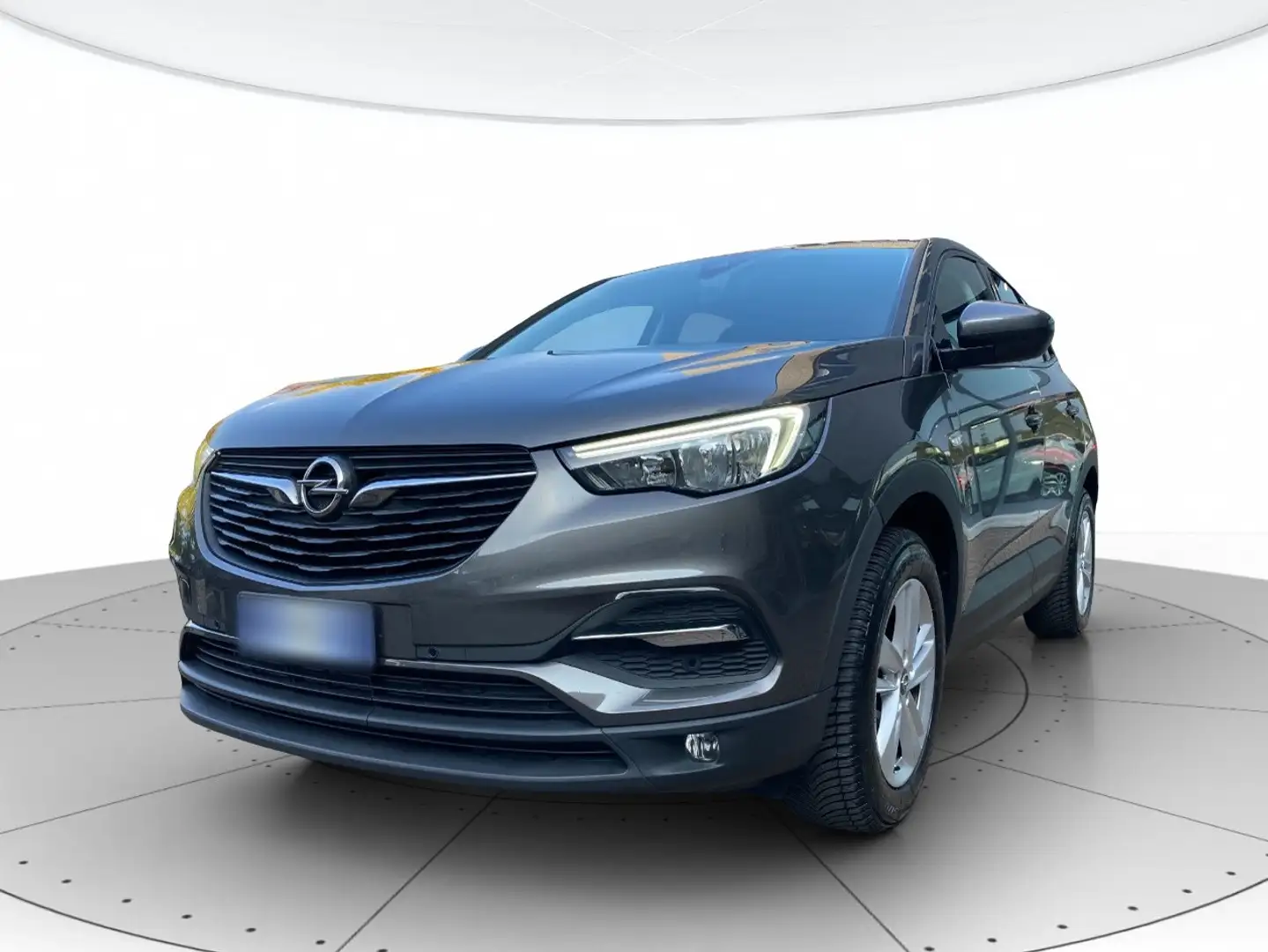 Opel Grandland X 1.6 ecotec Advance s&s 120cv Argento - 1