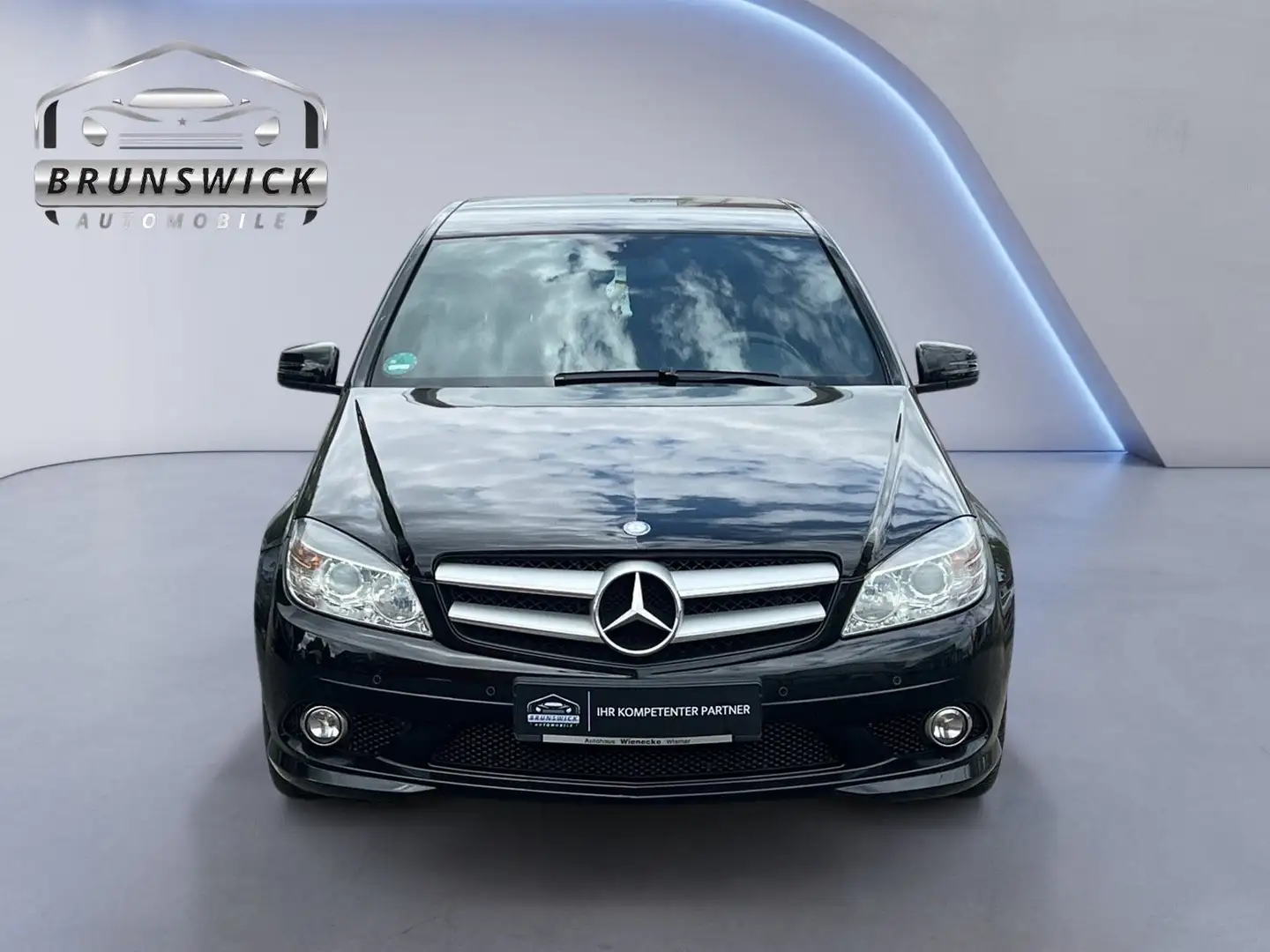Mercedes-Benz C 300 C -Klasse*Automatik*NAV*LMF*PDC*MFL*AMG-P Negru - 1