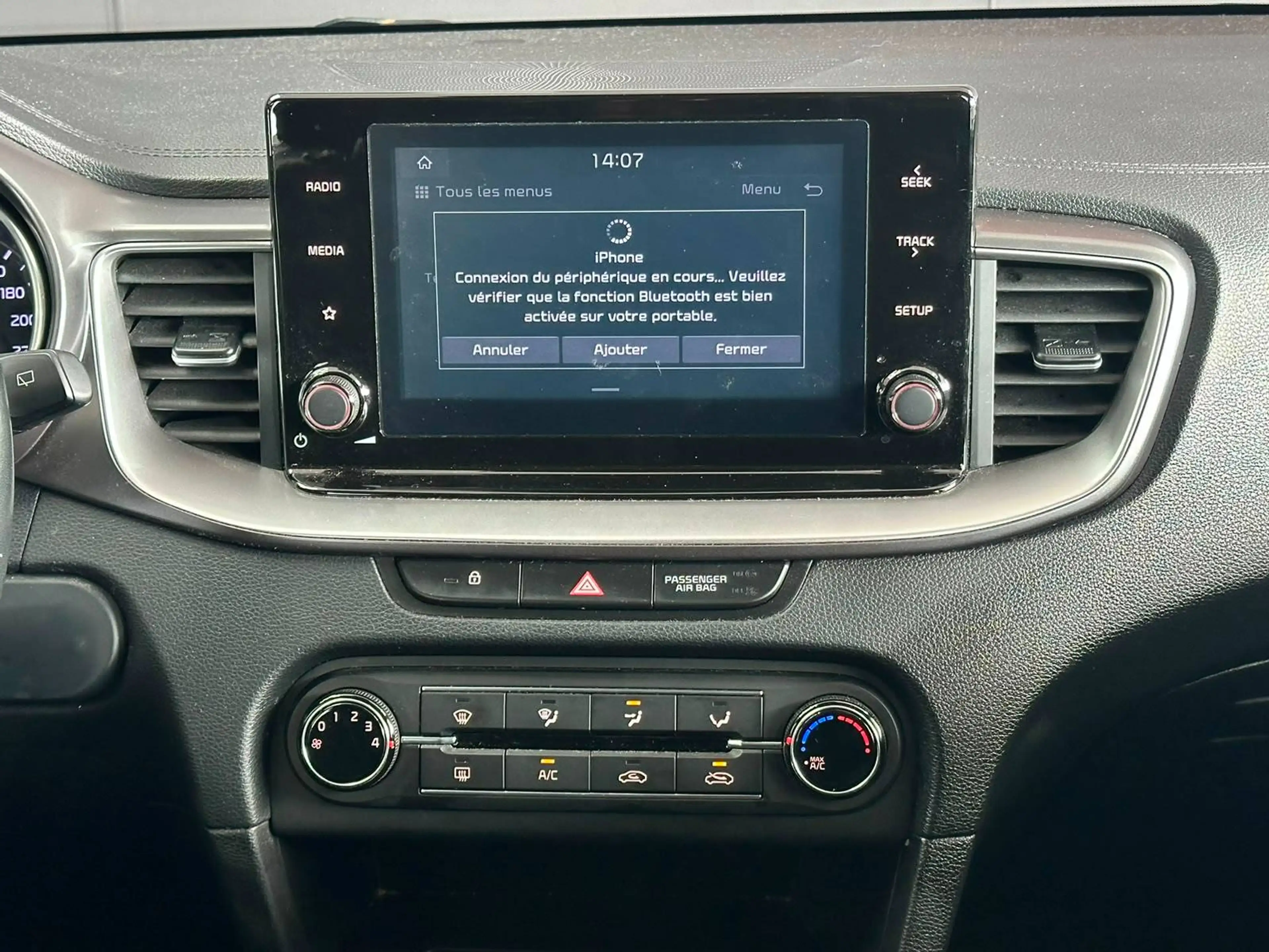 Kia Ceed / cee'd 🟢1.0 ESSENCE 120CV - CAR PLAY - CAMERA — photo 14
