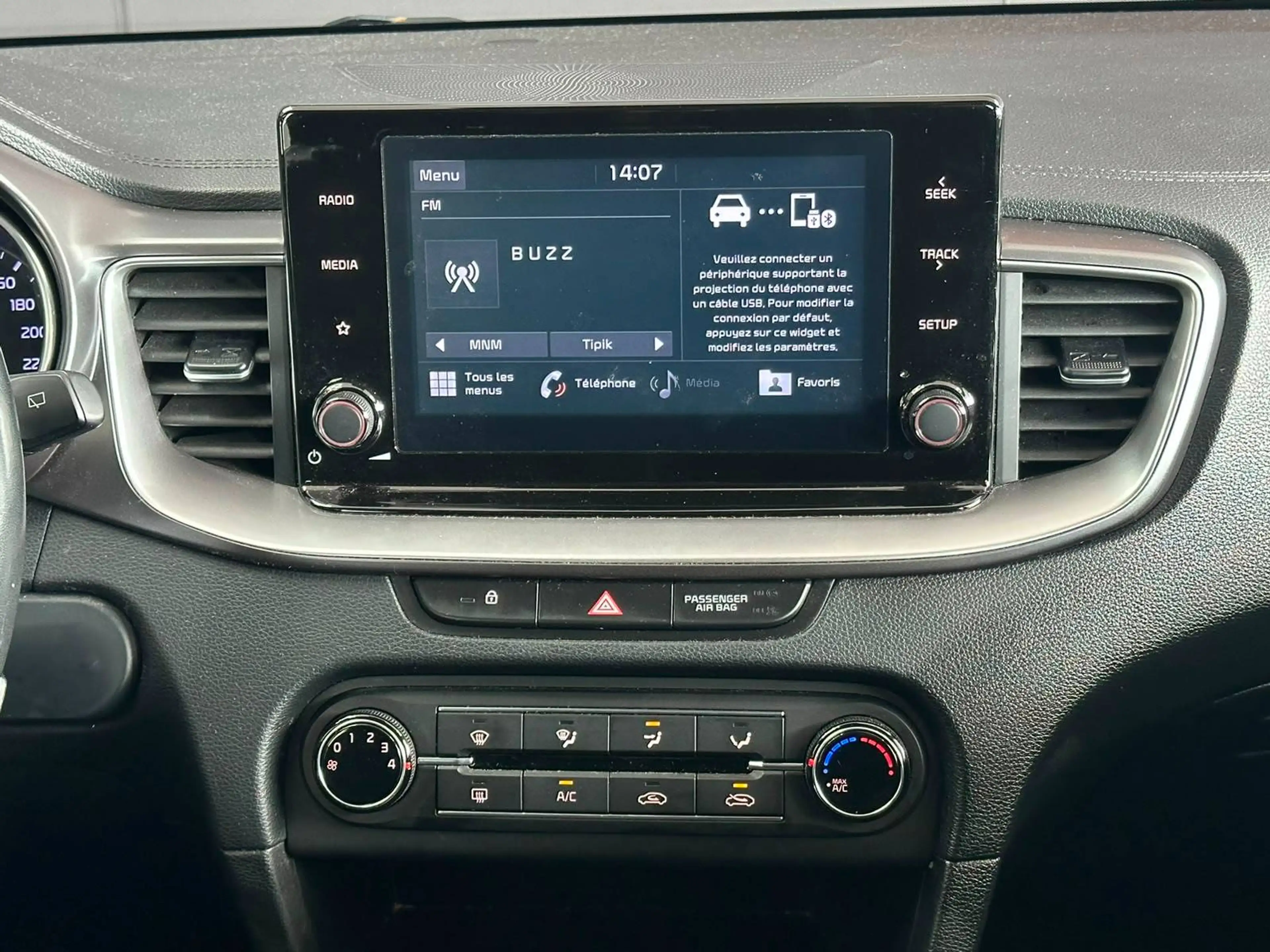 Kia Ceed / cee'd 🟢1.0 ESSENCE 120CV - CAR PLAY - CAMERA — photo 13