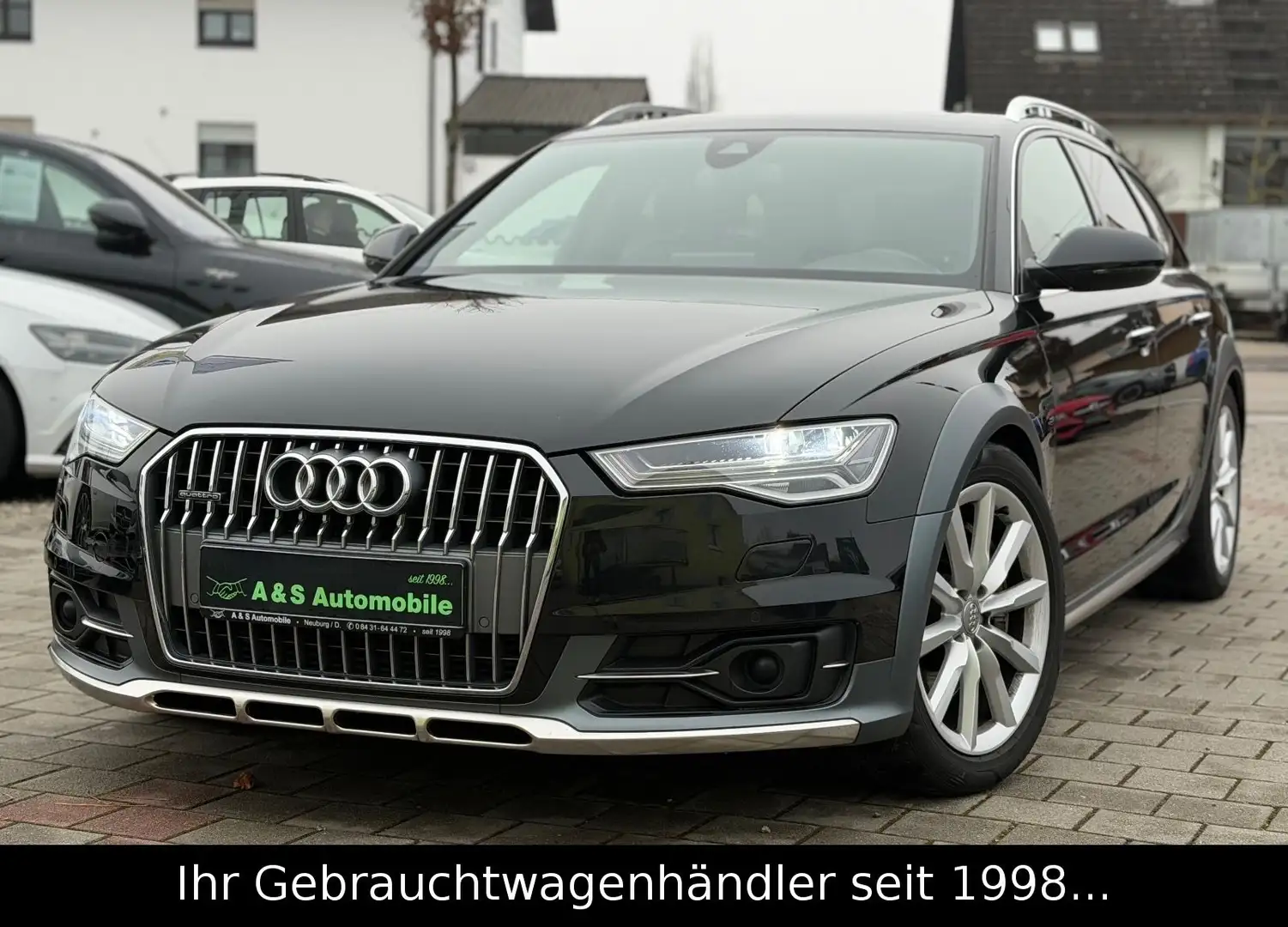 Audi A6 allroad 3.0 BiTDI quattro *MATRIX/PANO/KAMERA Negru - 1