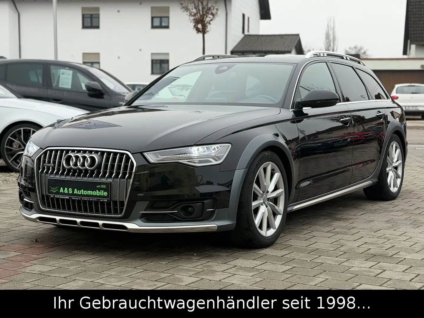 Audi A6 allroad 3.0 BiTDI quattro *MATRIX/PANO/KAMERA Negru - 2