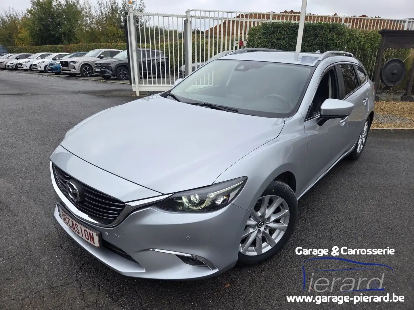 Mazda 6 6 2.2 D Skydrive Privilege Edition *TRES BON ETAT* Argent - 1