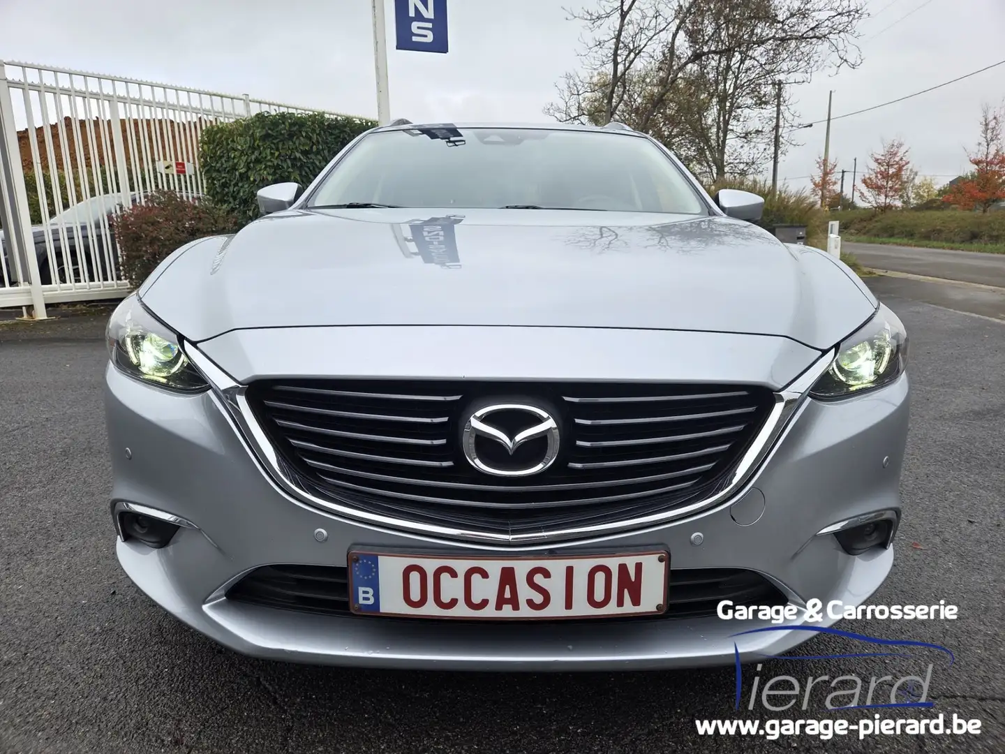 Mazda 6 6 2.2 D Skydrive Privilege Edition *TRES BON ETAT* Argent - 2