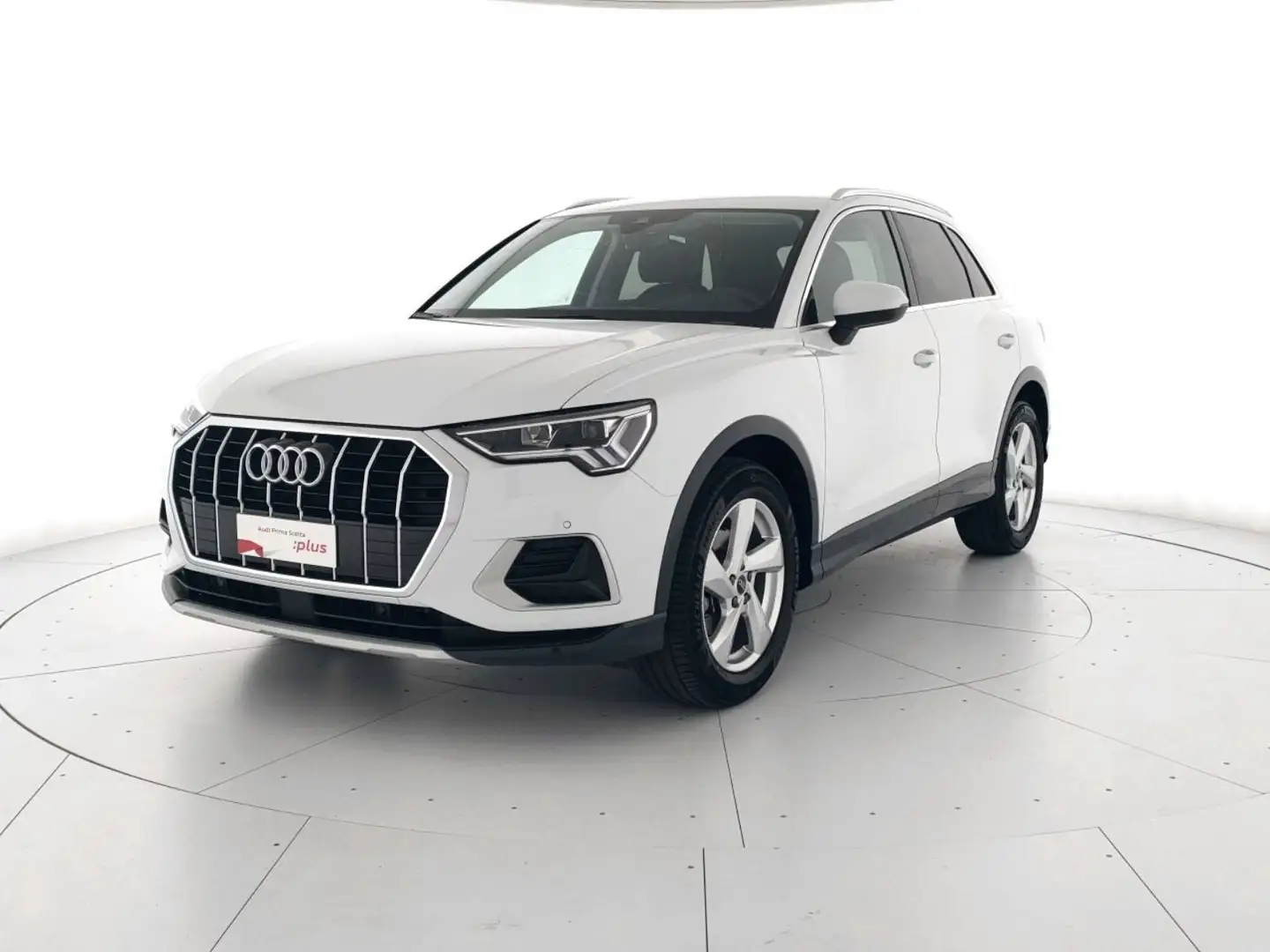 Audi Q3 35 2.0 tdi business advanced s-tronic Bianco - 1