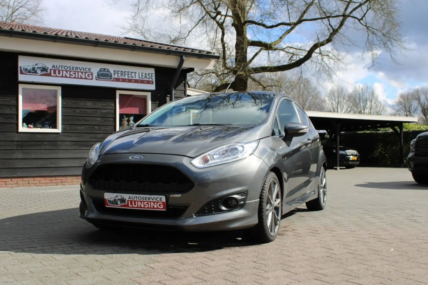 Ford Fiesta ST-Line 1.0 Ecoboost 140PK - Navi Airco Nwe Distri Grijs - 2