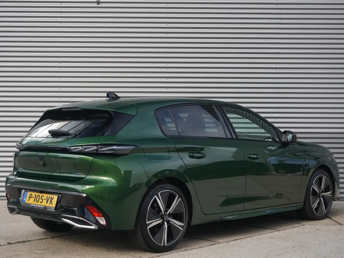 Peugeot 308 1.6 Plug-in Hybrid 180 GT Focal audio | Mooie uitv Vert - 2