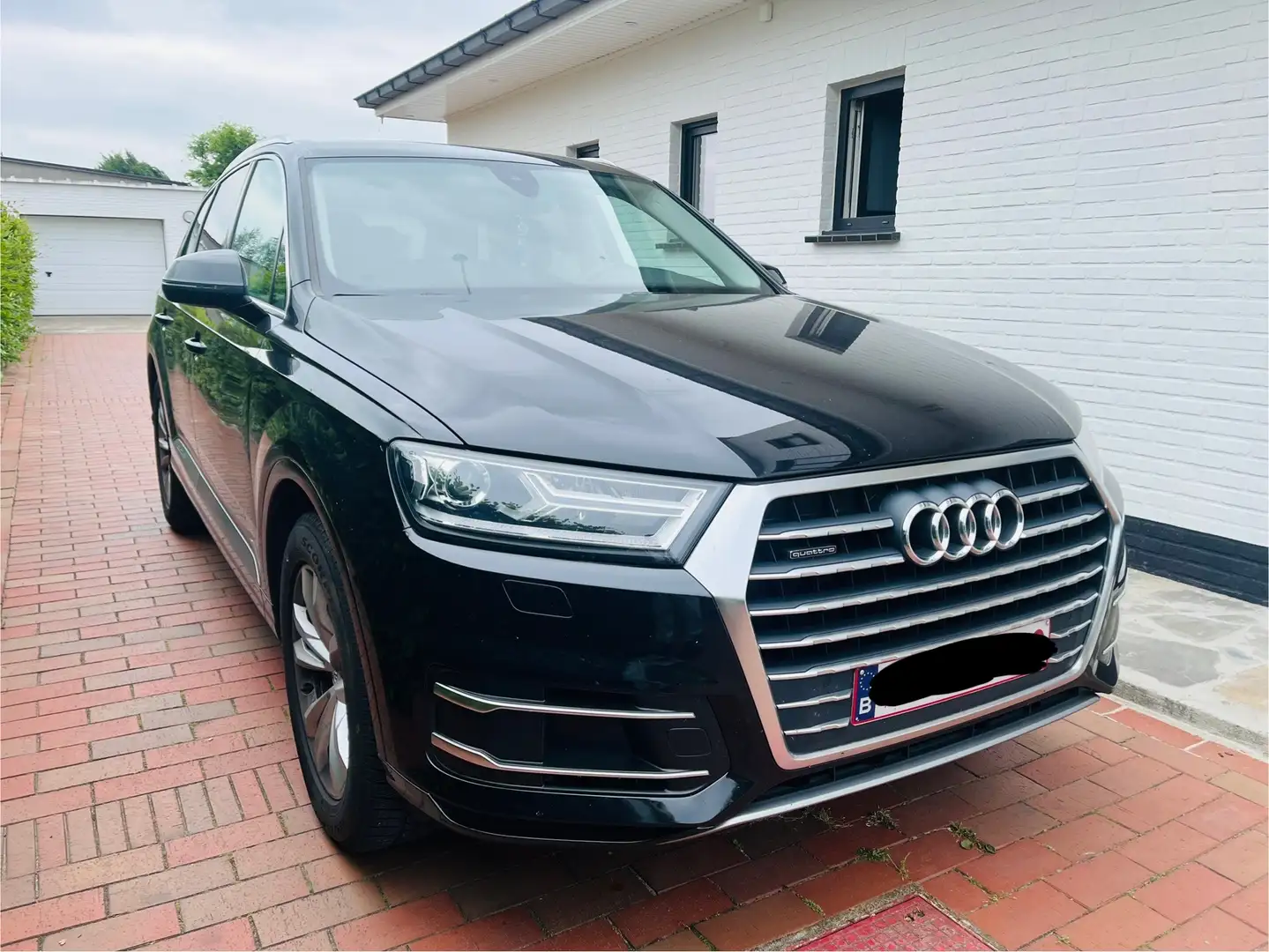 Audi Q7 3.0 TDI ultra quattro tiptronic 7 zitplaatsen Zwart - 1