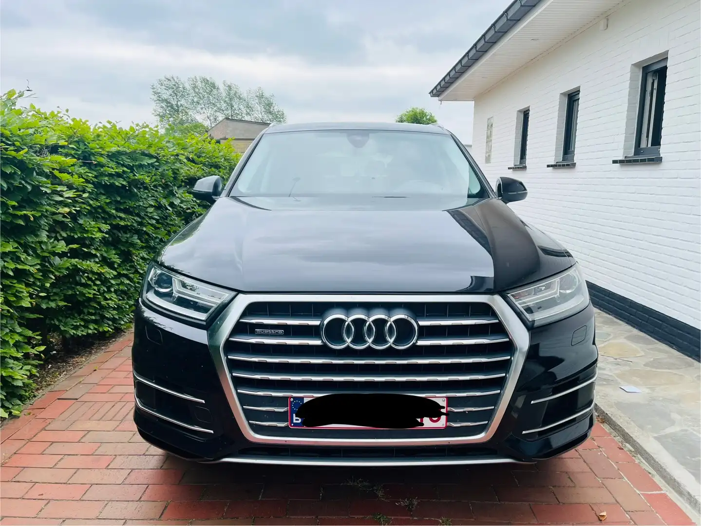 Audi Q7 3.0 TDI ultra quattro tiptronic 7 zitplaatsen Zwart - 2