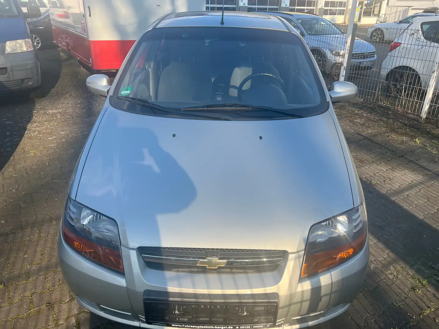 Chevrolet Kalos 1.4 SE/Klima/Servo/1Hand/Renterfahrzeug Silber - 2