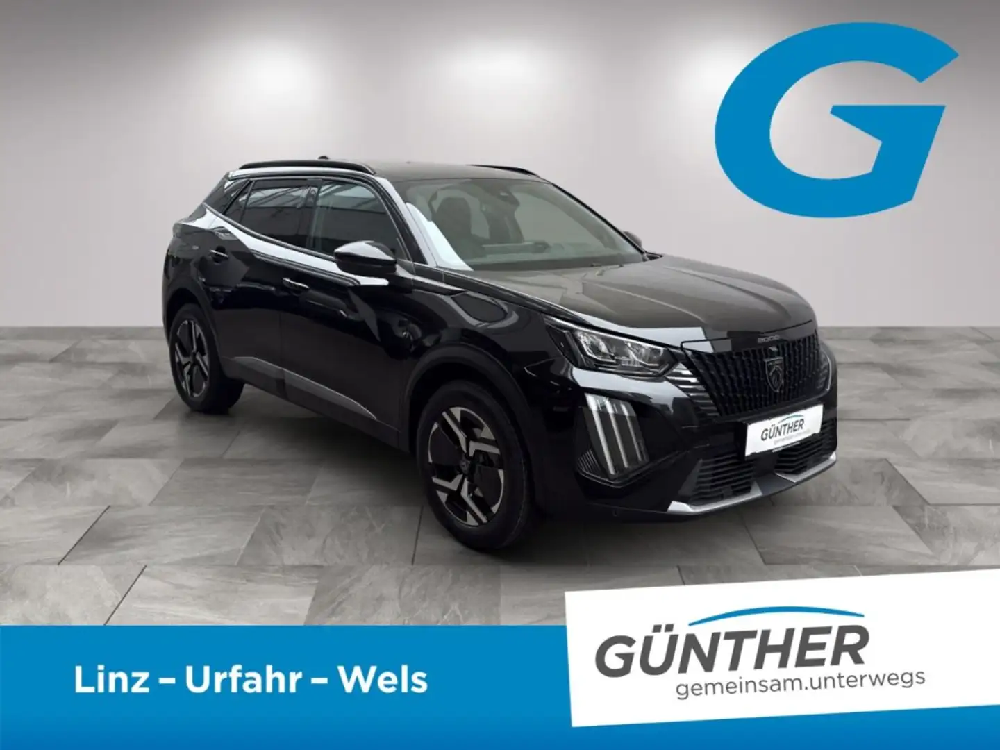 Peugeot 2008 ALLURE PureTech 130 EAT8 Schwarz - 2