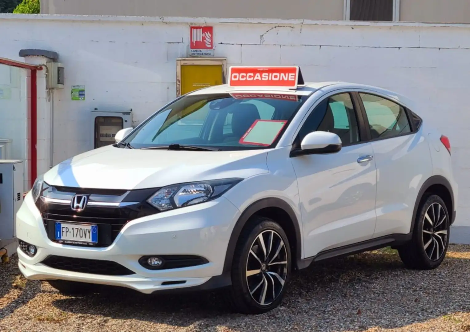 Honda HR-V 1.5 i-VTEC Elegance Navi ADAS Blanc - 1