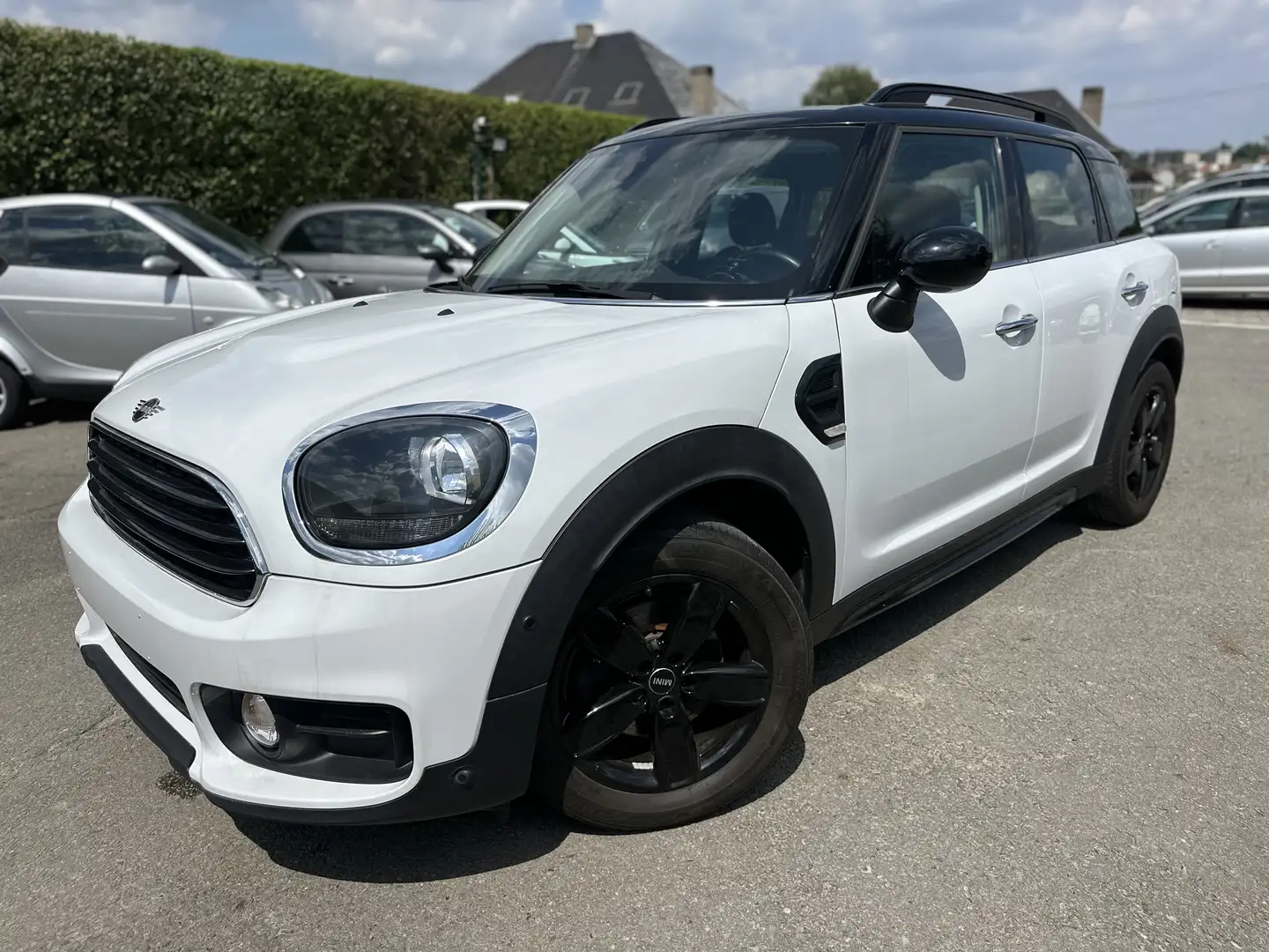 MINI Cooper Countryman 1.5 White - 1