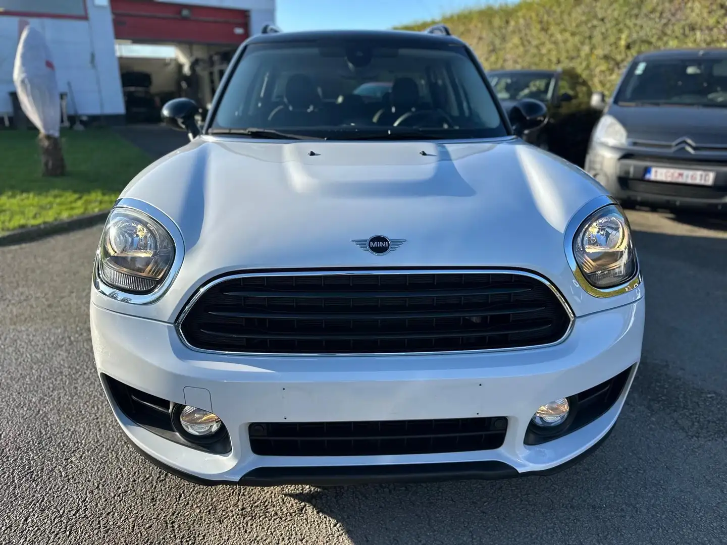 MINI Cooper Countryman 1.5 Weiß - 2