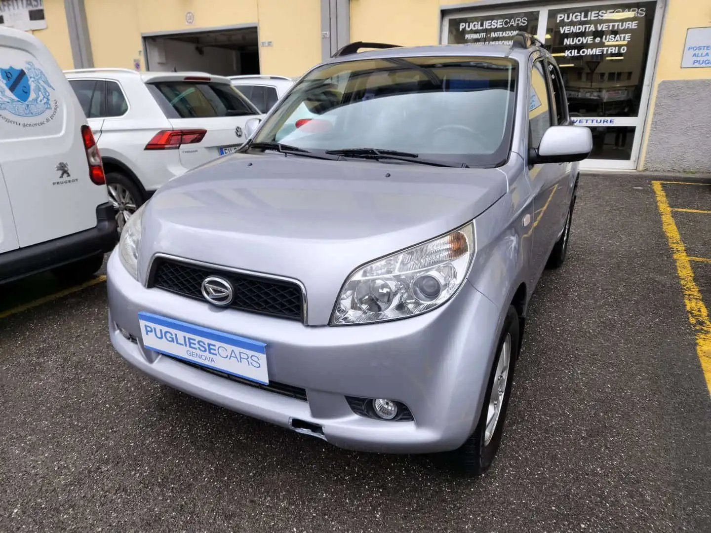 Daihatsu Terios 1.5 SXA auto 4x4 Argintiu - 1