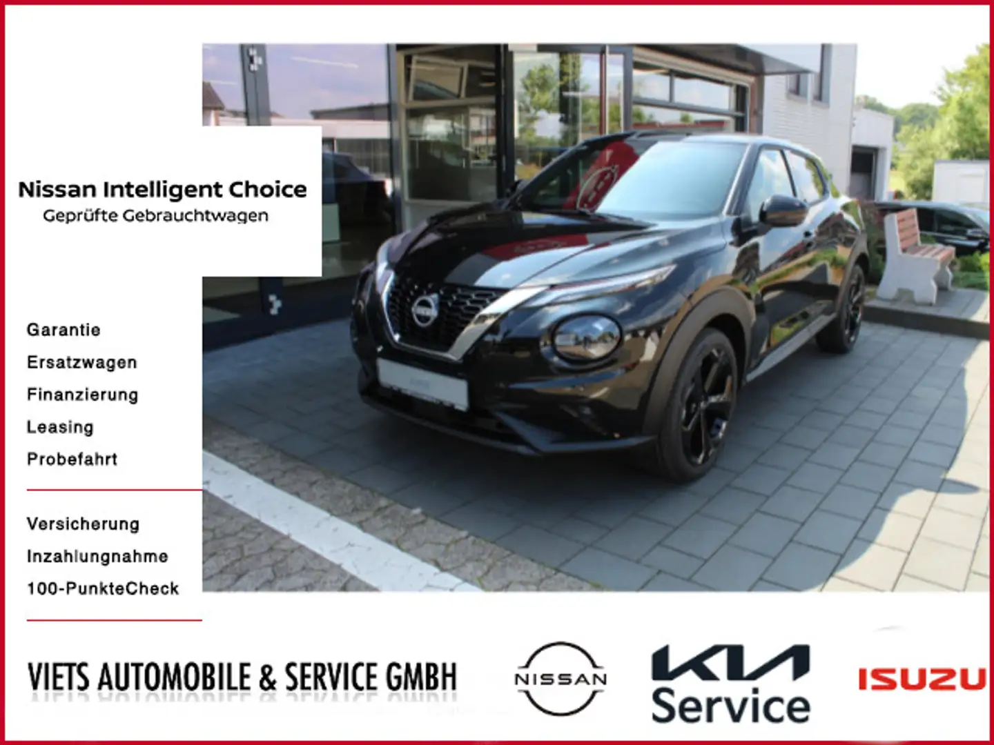 Nissan Juke 1.0 DIG-T114 Tekna BOSE Black - 1