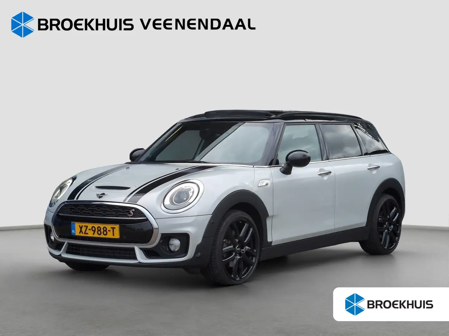 MINI Cooper S Clubman 2.0 Knightsbridge Edition | Pano | H&K | Leder | A Wit - 1