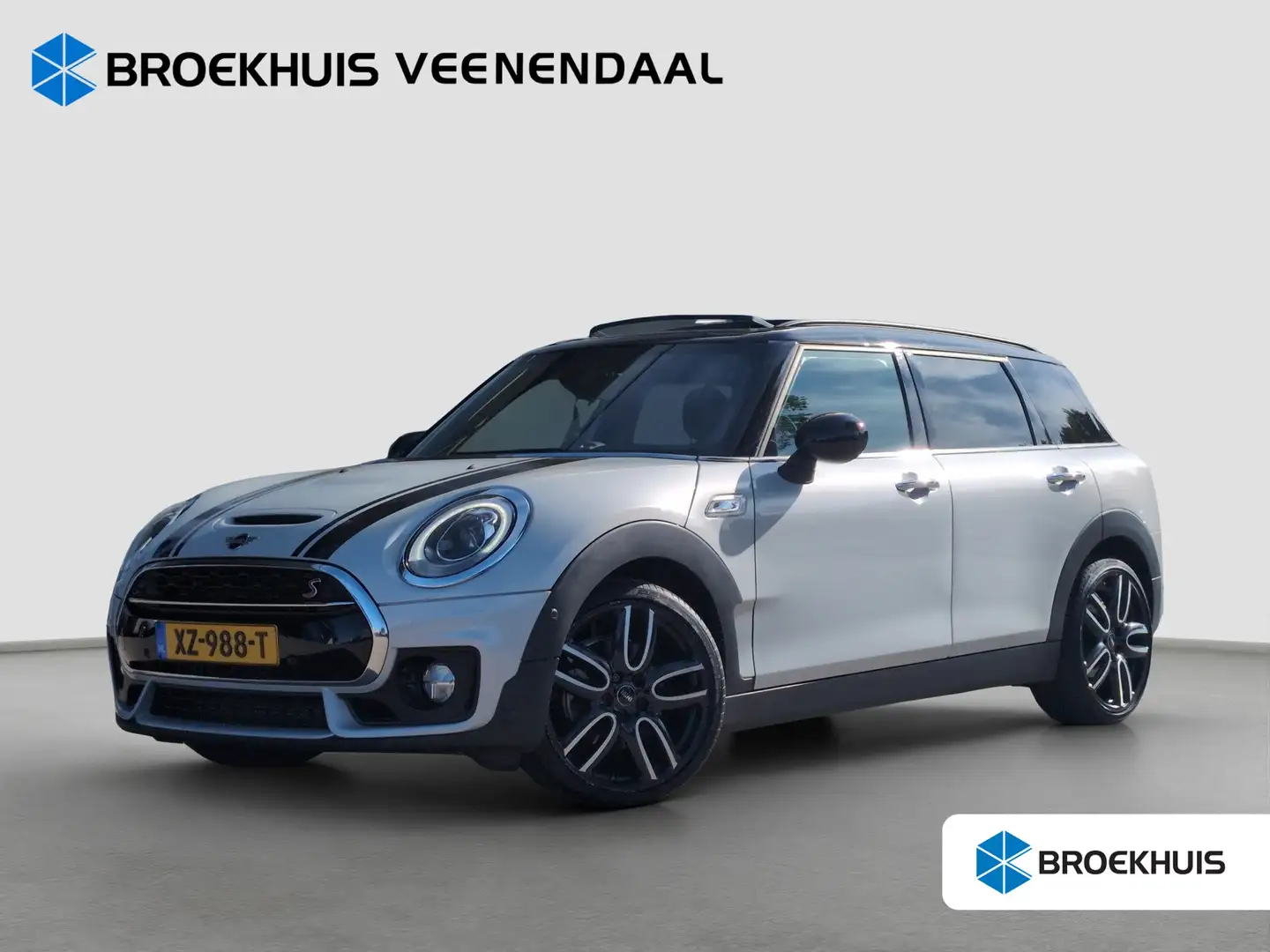 MINI Cooper S Clubman 2.0 Knightsbridge Edition | Pano | H&K | Leder | A Blanc - 1