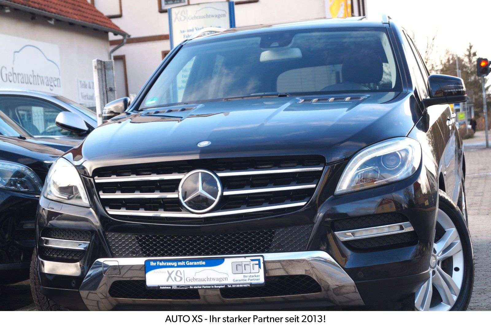 Second hand Mercedes Benz Ml-Class 