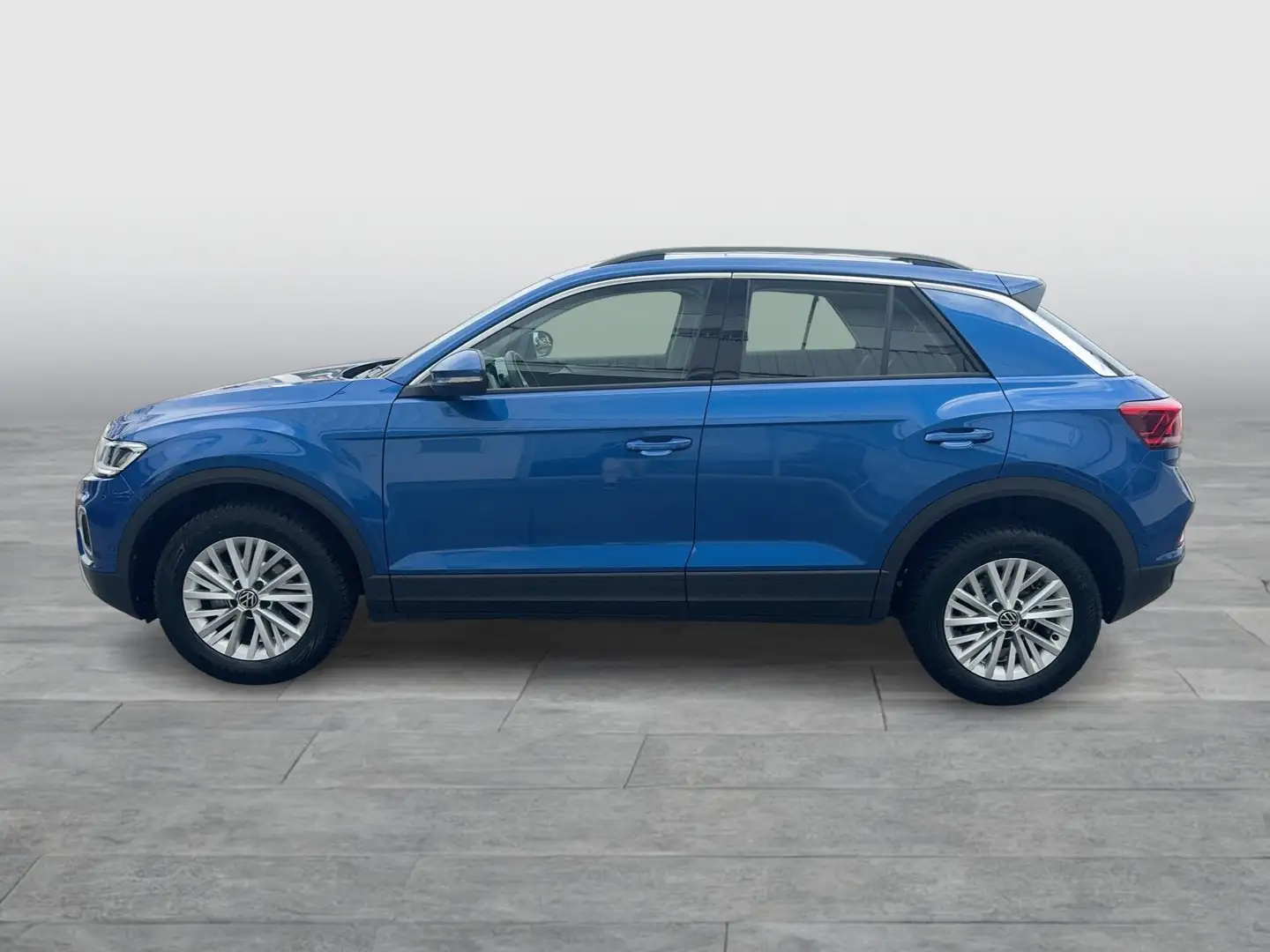 Volkswagen T-Roc Life TSI Blau - 2