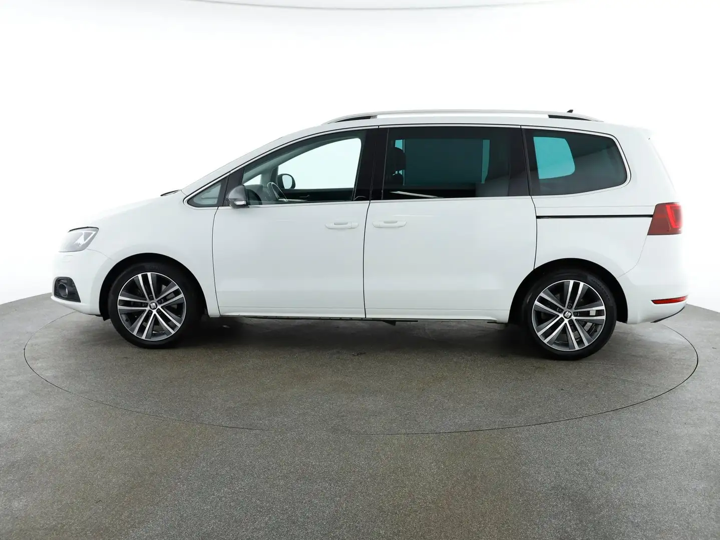 SEAT Alhambra Business 2,0 TDI CR Alb - 2