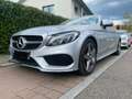 Mercedes-Benz C 180 Cabrio 9G-TRONIC AMG Line Plateado - thumbnail 1