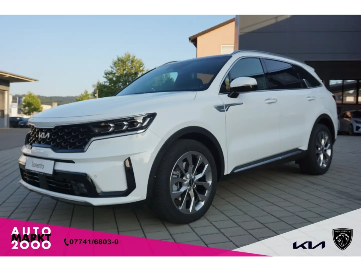 Kia Sorento 2.2 CRDi AWD Spirit Premium DCT8 5-Si. Weiß - 1