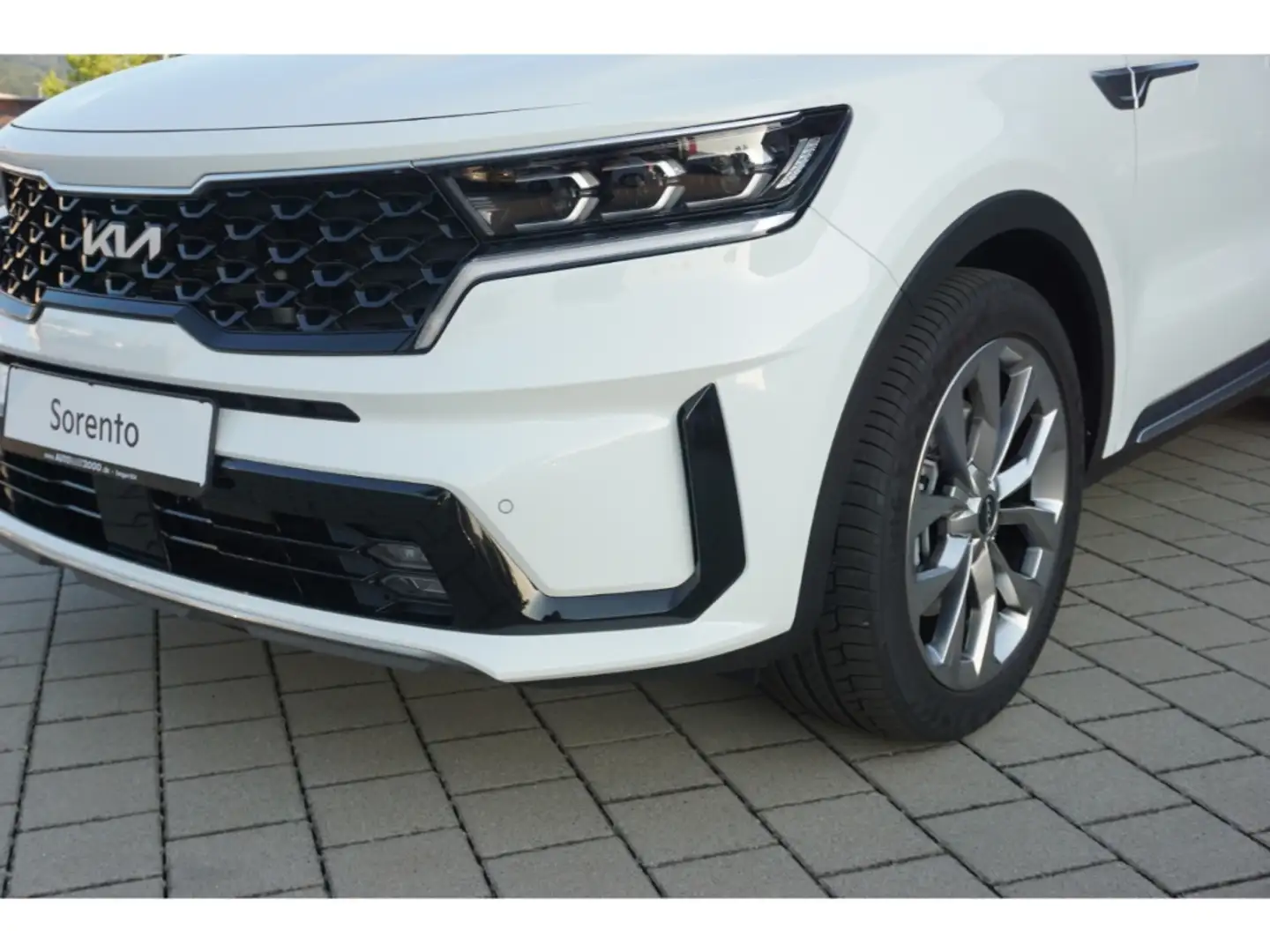 Kia Sorento 2.2 CRDi AWD Spirit Premium DCT8 5-Si. Weiß - 2