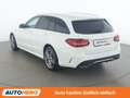 Mercedes-Benz C 200 C 200 d T AMG Line Weiß - thumbnail 4