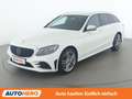 Mercedes-Benz C 200 C 200 d T AMG Line Weiß - thumbnail 1
