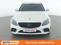 Mercedes-Benz C 200 C 200 d T AMG Line Weiß - thumbnail 9