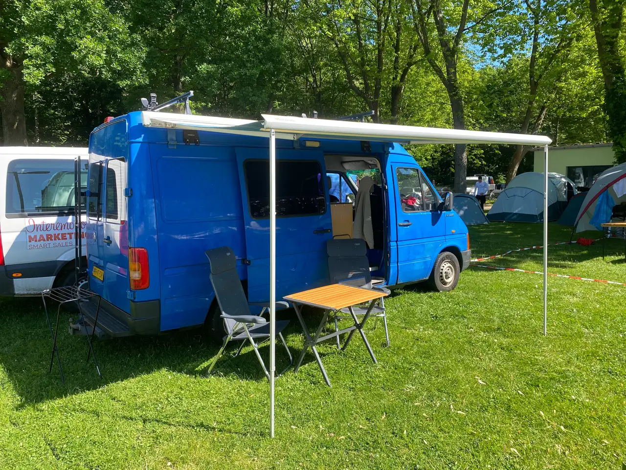 Volkswagen LT 28 camper, foto 3