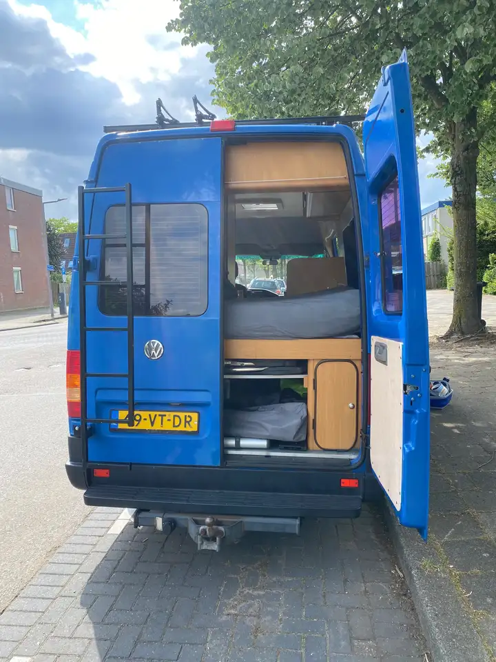 Volkswagen LT 28 camper, foto 2