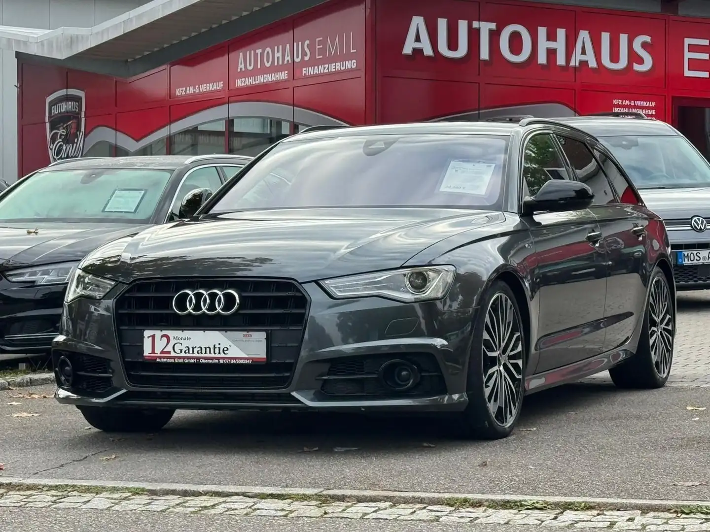 Audi A6 3.0 TDI clean diesel quattro competition Gris - 1