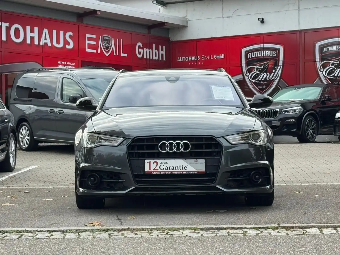 Audi A6 3.0 TDI clean diesel quattro competition Gris - 2