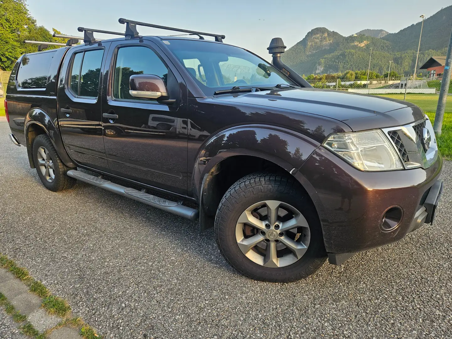 Nissan Navara 2,5TD 4X4 EURO5 PERFEKT!!! Nero - 1