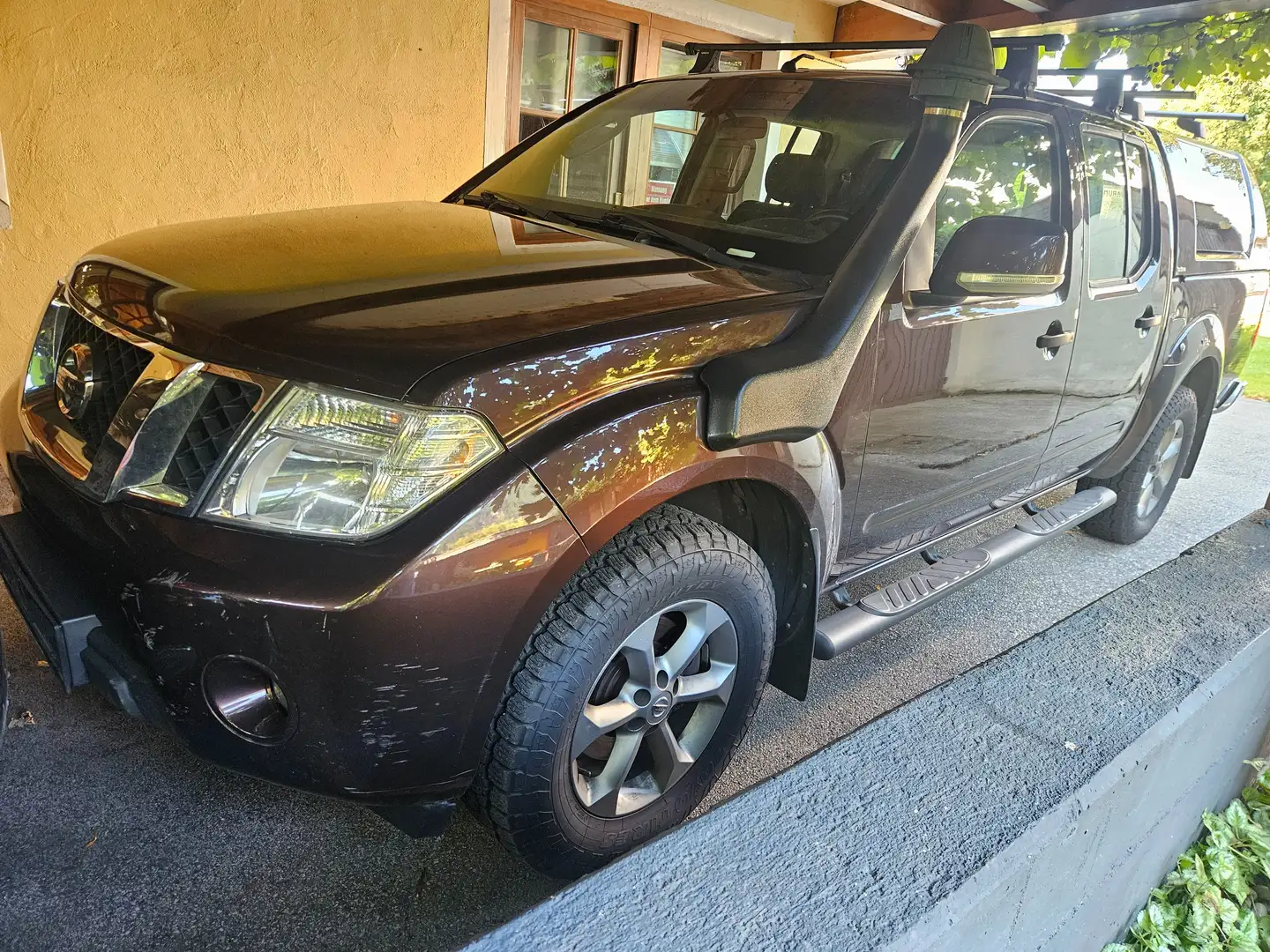 Nissan Navara 2,5TD 4X4 EURO5 PERFEKT!!! Noir - 2