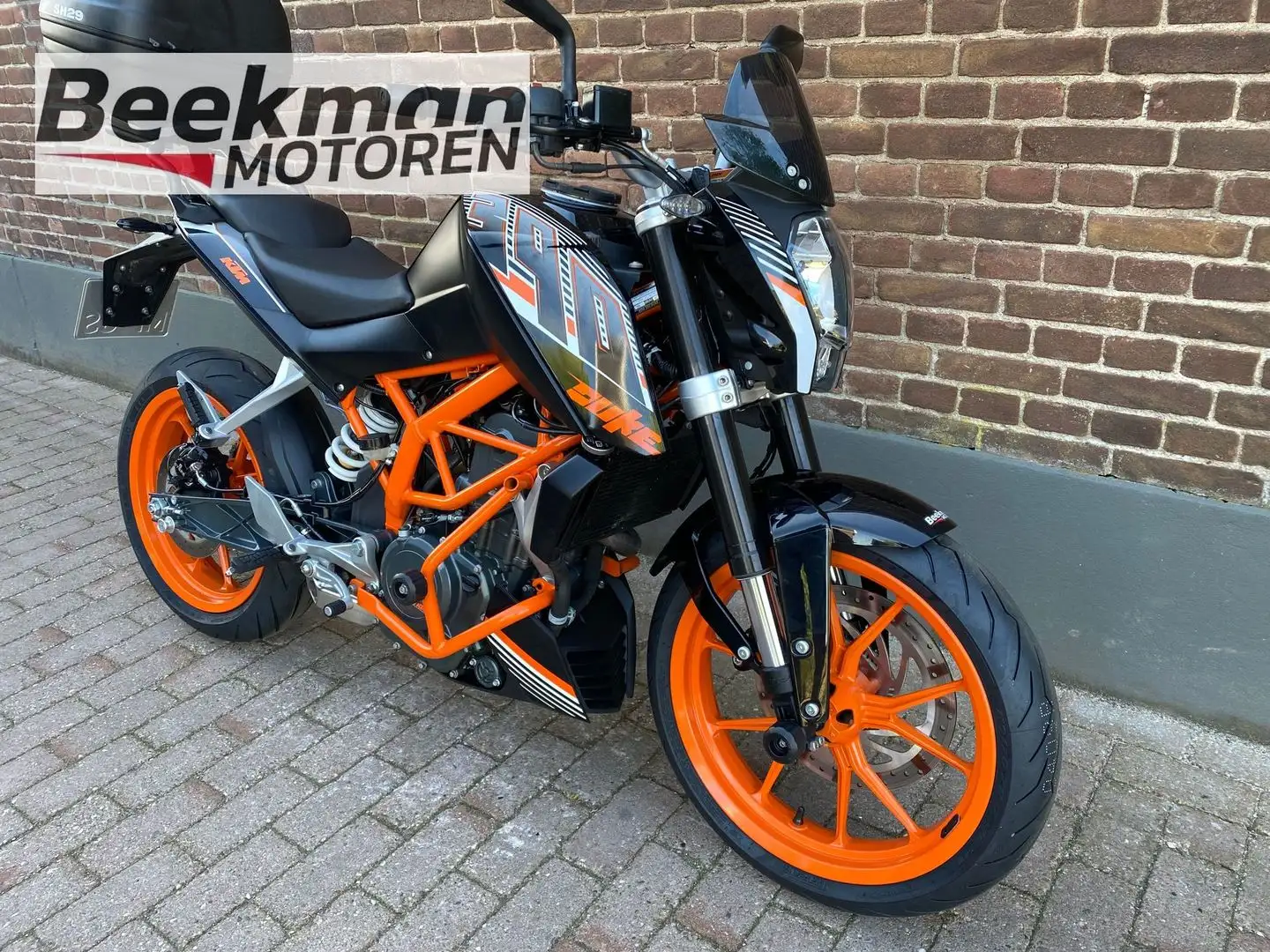KTM 390 Duke ABS Oranje - 2