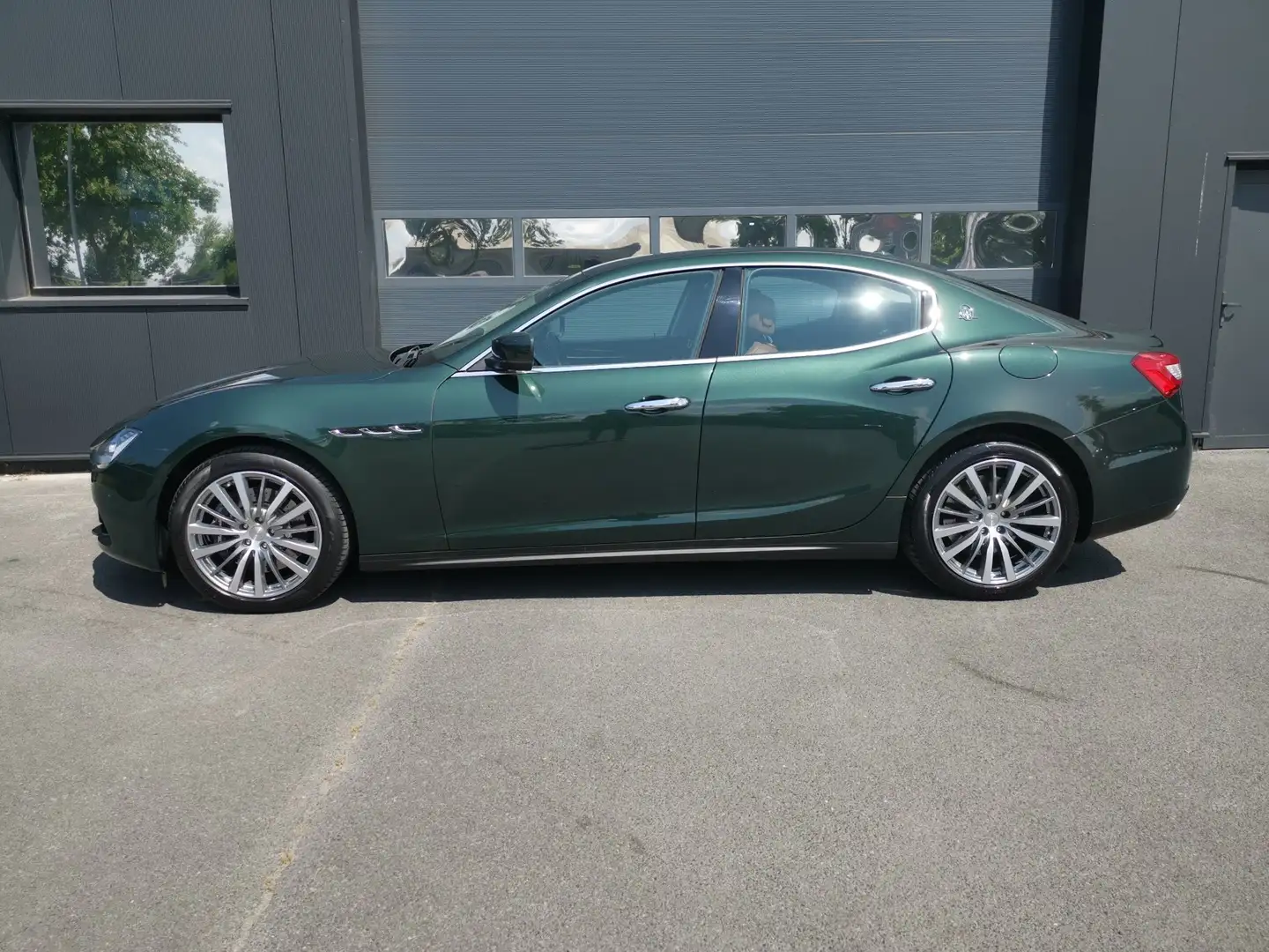 Maserati Ghibli 1EIG. 52400KM. FACE LIFT! TOP KLEUR Grün - 2