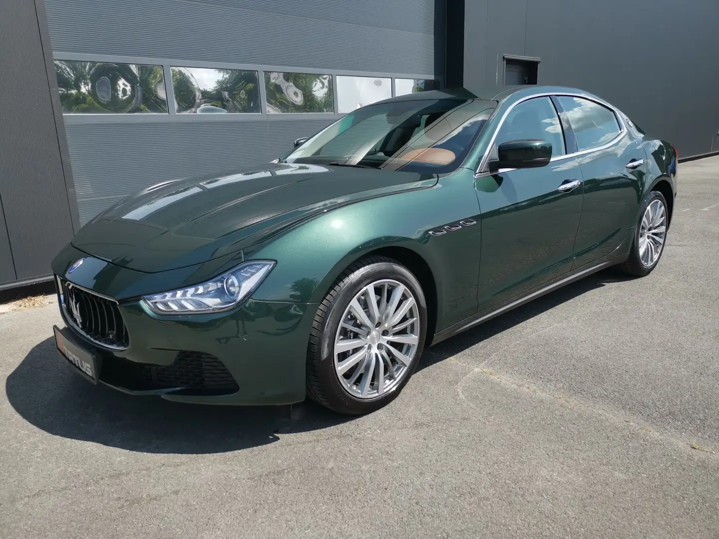 Maserati Ghibli 1EIG. 52400KM. FACE LIFT! TOP KLEUR Grün - 1