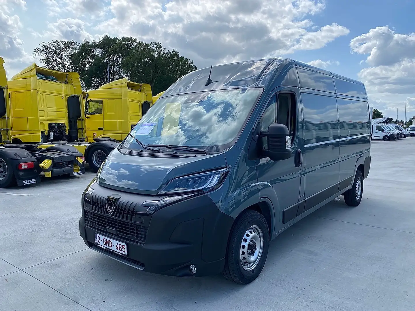 Peugeot Boxer NEW MODEL Gris - 1