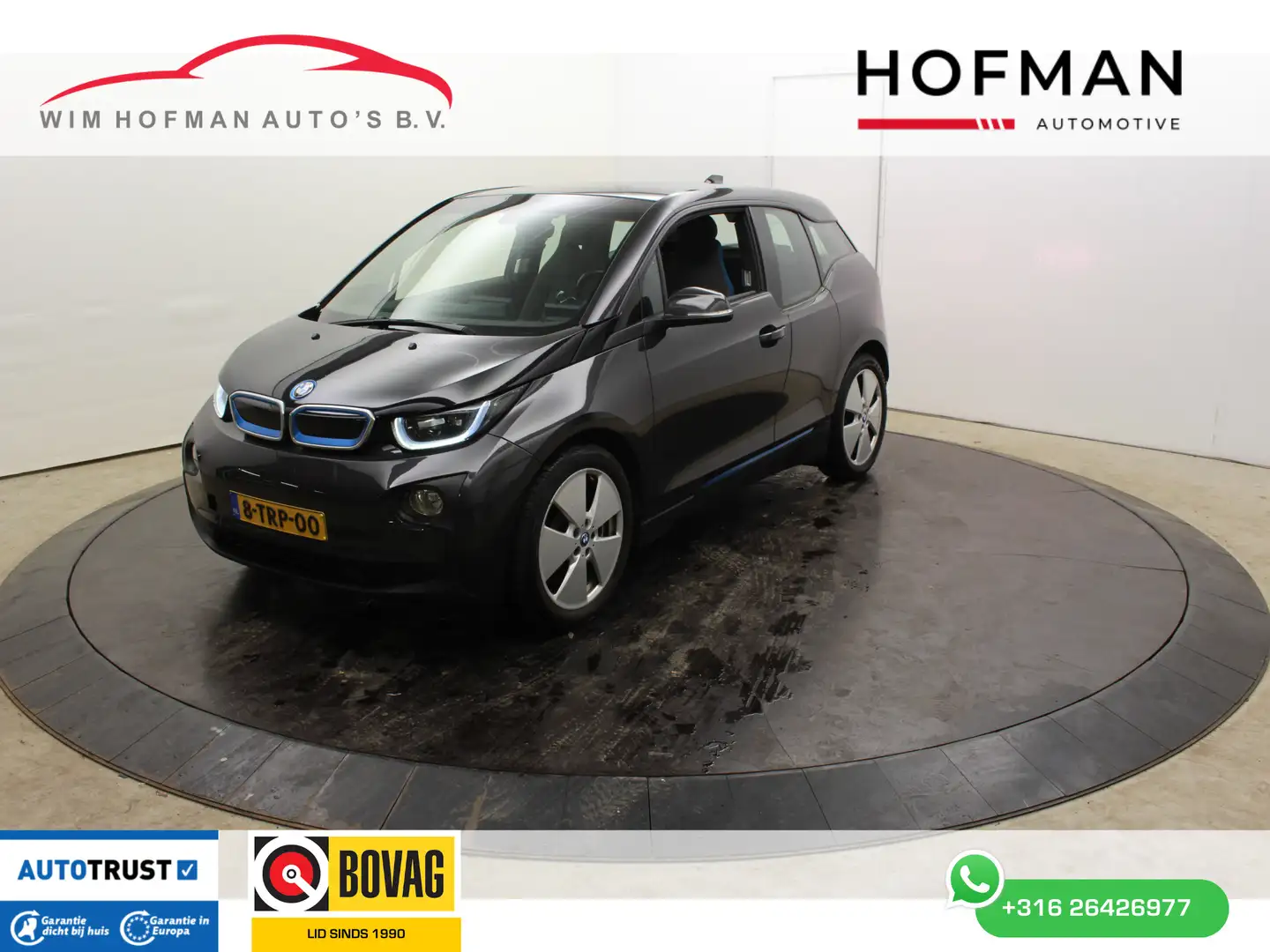 BMW i3 SOH 100% Range Extender PHEV Plug-in Hybride Grau - 1