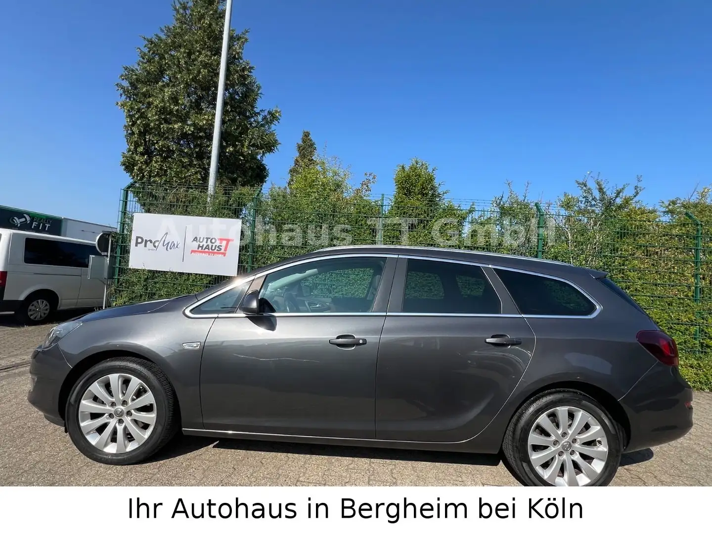 Opel Astra Sports Tourer 1.6 Turbo Sport 132kW Xenon Grau - 2