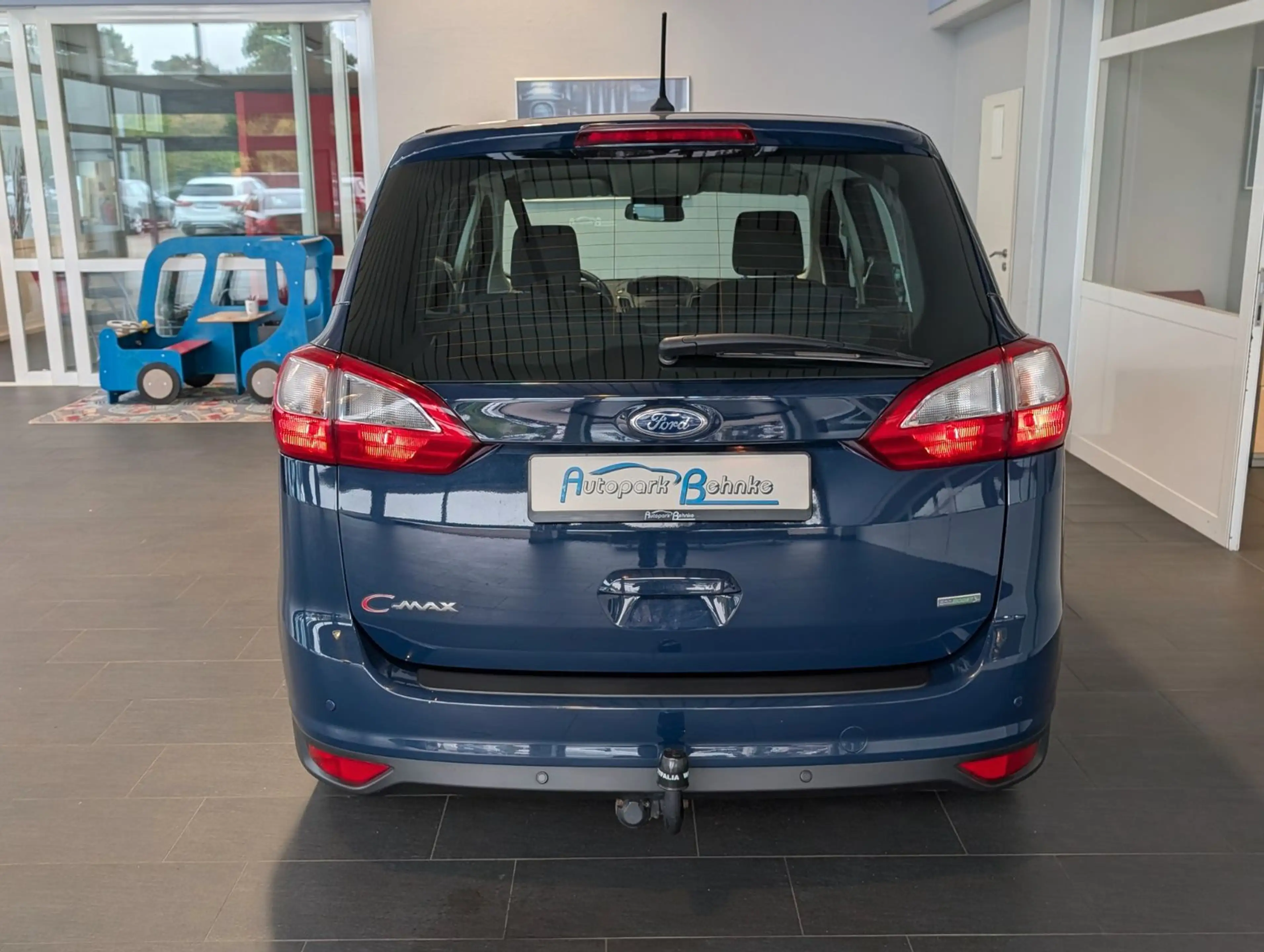 Ford Grand C-Max 1.0 Trend *AHK*Klima*Tempomat*PDC* — photo 11