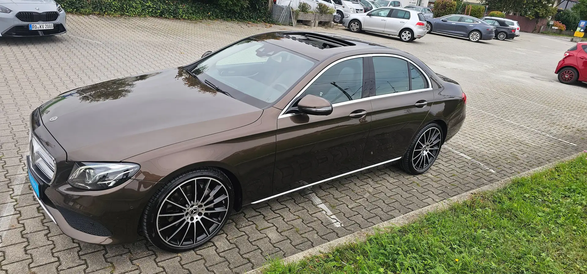 Mercedes-Benz E 350 E*350d*Lim.*Avantgarde*Widescreen*Multibeam*MEGA* Braun - 2