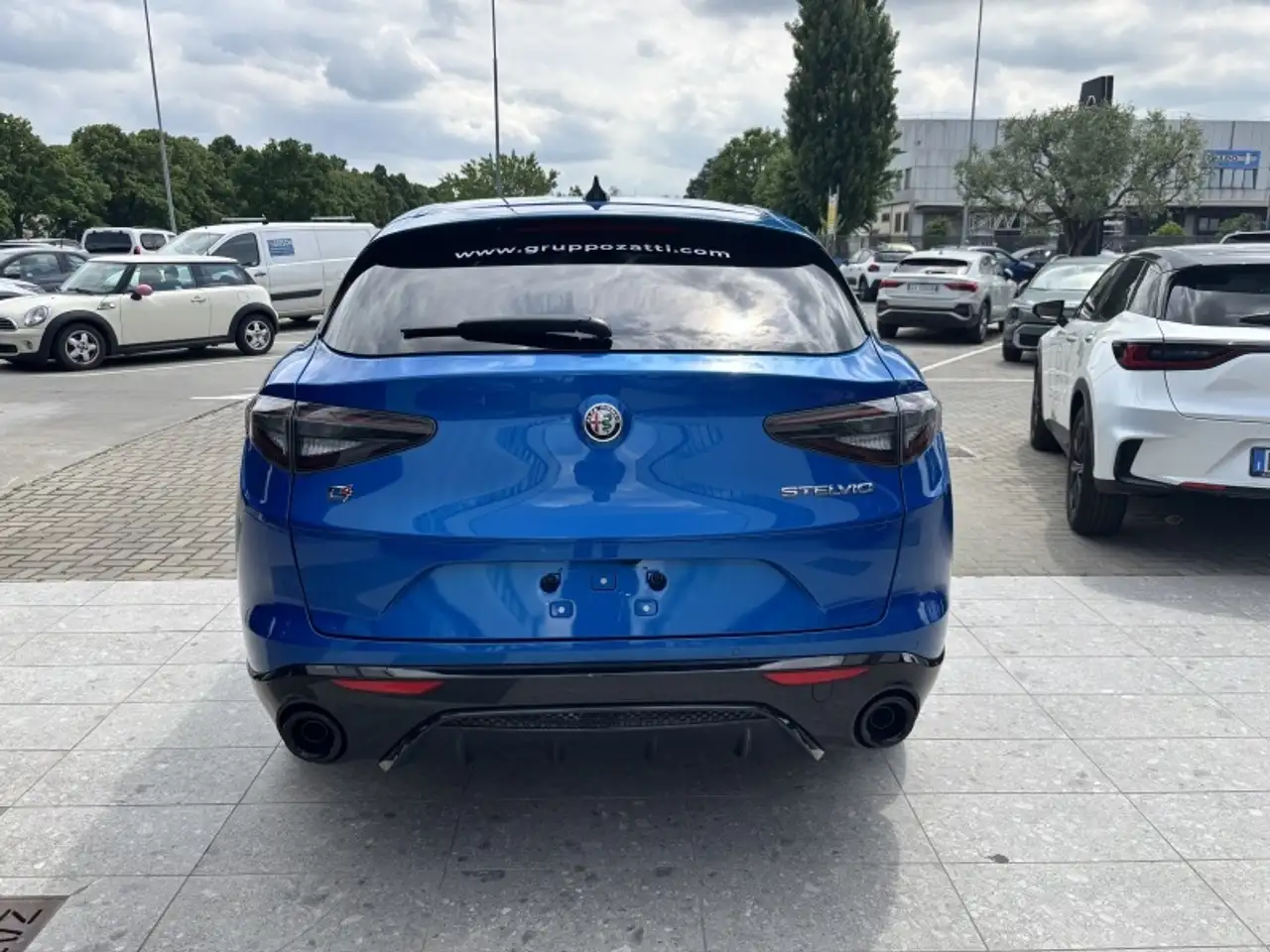 Alfa Romeo Stelvio 2026