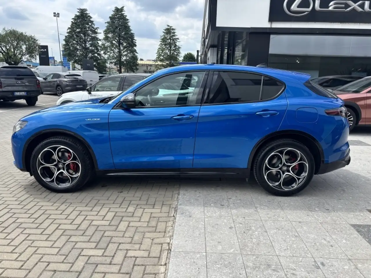 Alfa Romeo Stelvio 2026